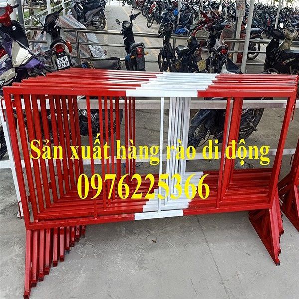 Hàng rào di động Bền - Đẹp - Giá Tốt