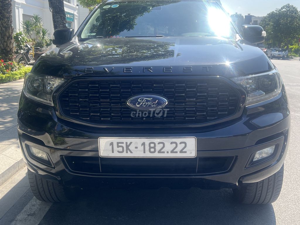 Ford Everest 2021 4x2 2.0 Sport - 63000 km. Mua bán Ô tô tại Quận Lê Chân Hải Phòng được đăng bởi Trần minh trung  hình 5
