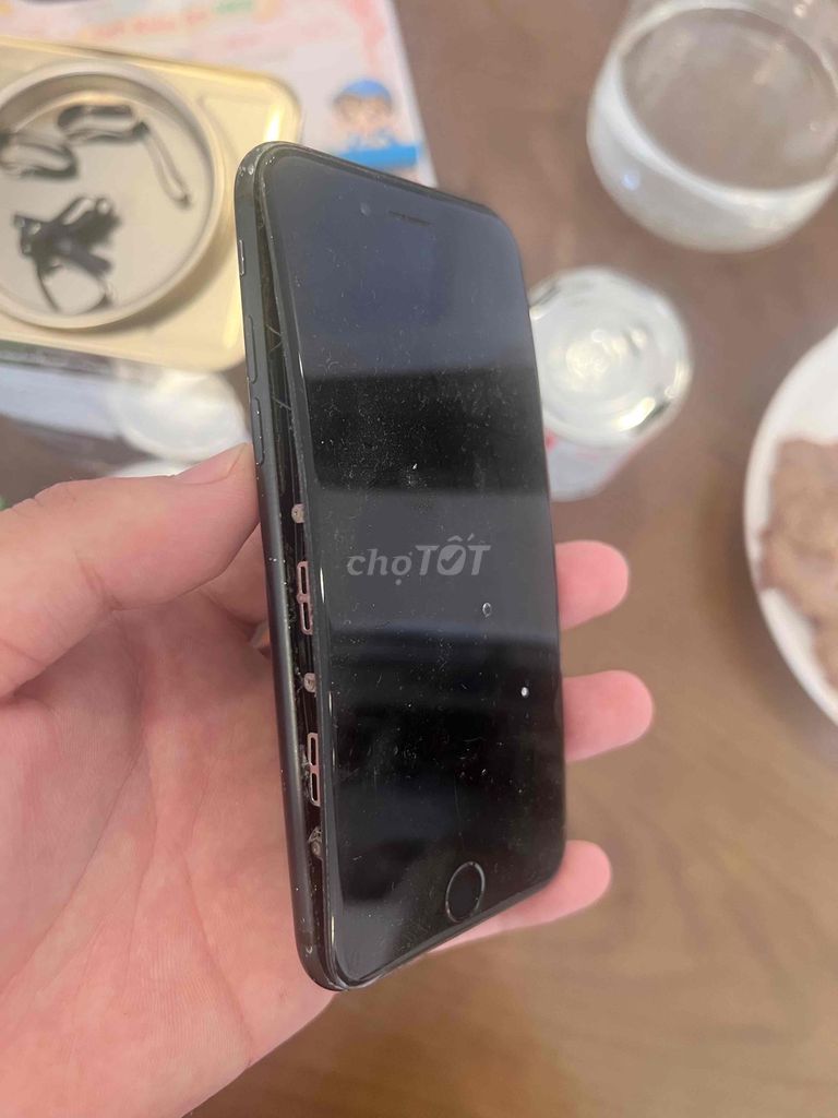 Apple iPhone 7 128GB Đen Hỏng pin. Mua bán Điện thoại tại Quận Hoàng Mai Hà Nội được đăng bởi Trịnh duy tiến hình 1