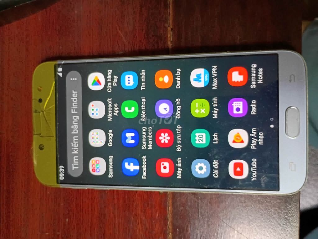 Samsung J7 Pro Bạc chữa cháy. Mua bán Điện thoại tại Quận Cái Răng Cần Thơ được đăng bởi Sơn hình 1