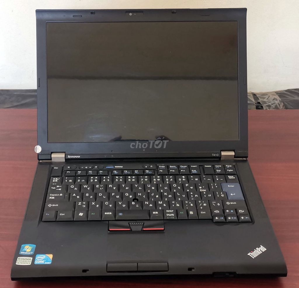 0989214521 - Laptop Thinkpad T410 siêu bền sử dụng văn phòng ok