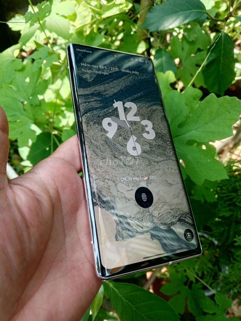 Google Pixel 6 Pro Trắng Mỹ. Mua bán Điện thoại tại Quận 12 Tp Hồ Chí Minh được đăng bởi thanh ngọc hình 1