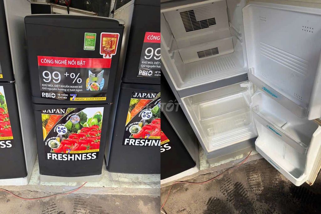 Tủ lạnh Sanyo 120L không bám tuyết nhẹ điện. Mua bán Tủ lạnh tại Thành phố Thủ Đức Tp Hồ Chí Minh được đăng bởi Đỗ thị Mai hình 1