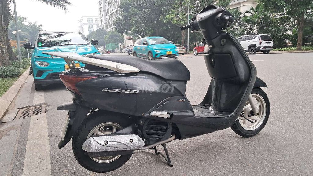 Honda Lead Đen 63056 km. Mua bán Xe máy tại Quận Hai Bà Trưng Hà Nội được đăng bởi bùi hữu liêm  hình 1