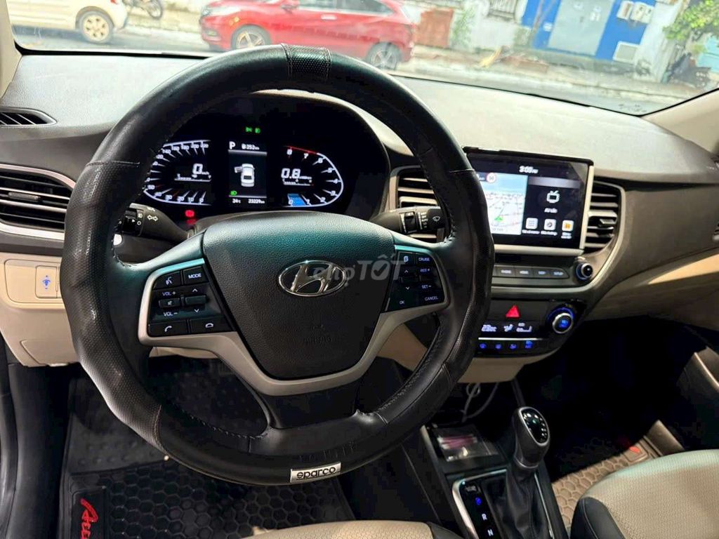 Hyundai Accent 2023 Đặc Biệt 1.4ATH, màu trắng,2v3. Mua bán Ô tô tại Quận Bình Tân Tp Hồ Chí Minh được đăng bởi Son Do hình 10