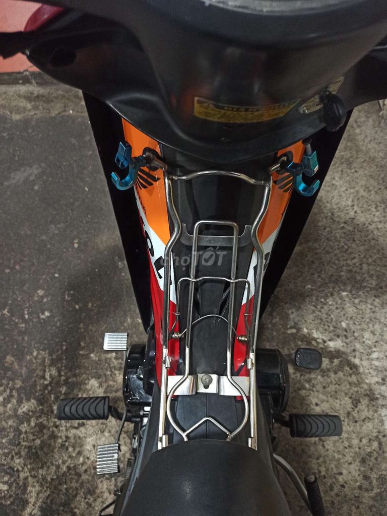 Honda Wave RSX 100 Đen Đỏ Cam PBĐB. BSTP NGAY CHỦ. Mua bán Xe máy tại Quận Bình Tân Tp Hồ Chí Minh được đăng bởi LÊ TRUNG VIỄN. hình 4