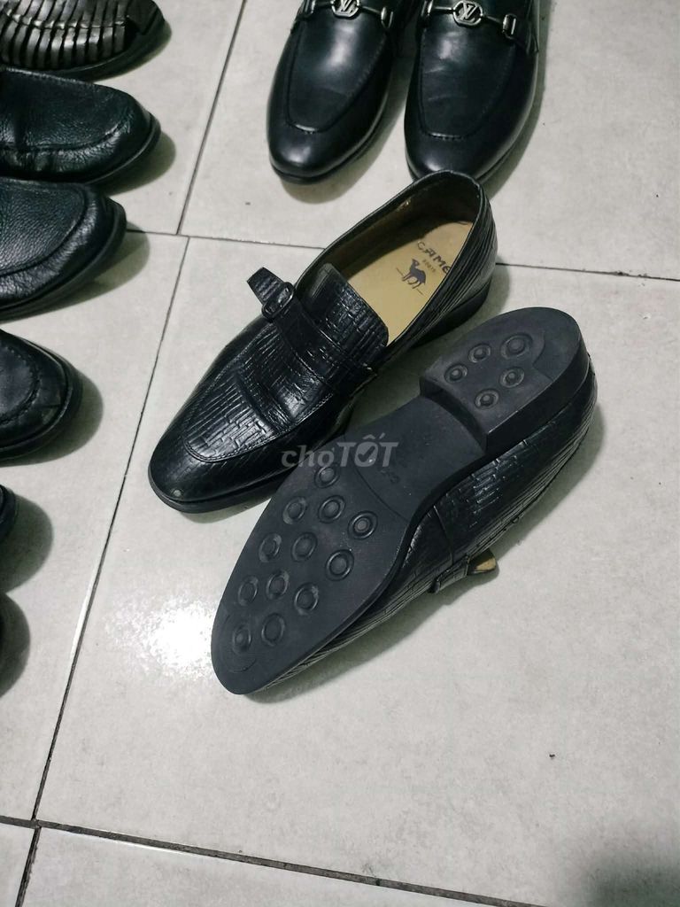 Giày lười Cameo Nam Đen size 39. Mua bán Giày dép tại Huyện Hoài Đức Hà Nội được đăng bởi Nam Mai hình 1