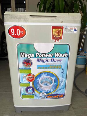 Máy giặt Aqua 9kg nguyên zin đời mới