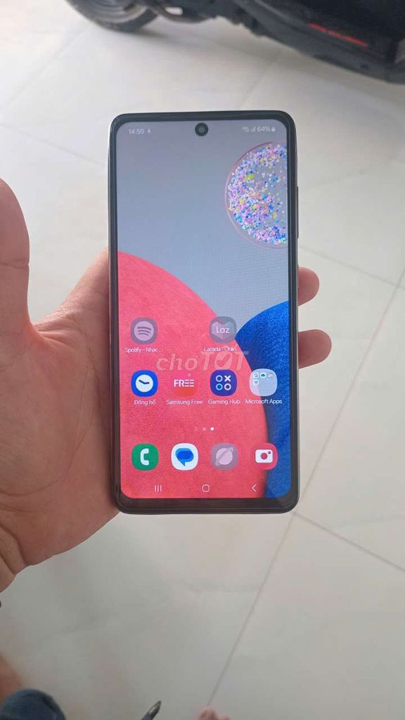 Samsung A52 Đã qua sử dụng. Mua bán Điện thoại tại Huyện Hớn Quản Bình Phước được đăng bởi trần vũ trung hiếu hình 1