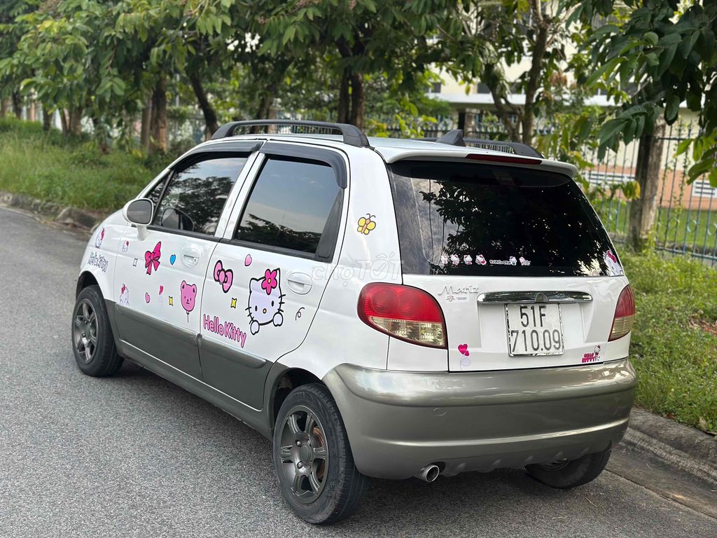 Daewoo Matiz 2004 0.8 MT giá rẻ. Mua bán Ô tô tại Huyện Củ Chi Tp Hồ Chí Minh được đăng bởi tanb hình 3