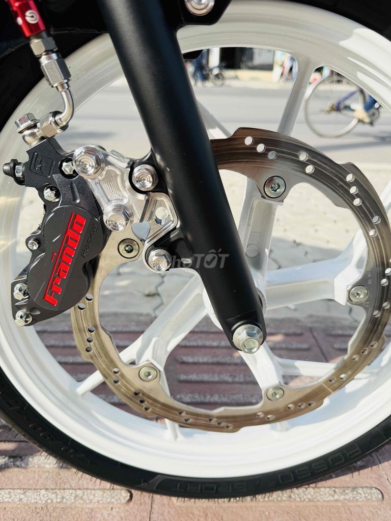 Suzuki Raider 150 Fi 2021 dọn kiểng full new. Mua bán Xe máy tại Quận 8 Tp Hồ Chí Minh được đăng bởi Giang Vo hình 12