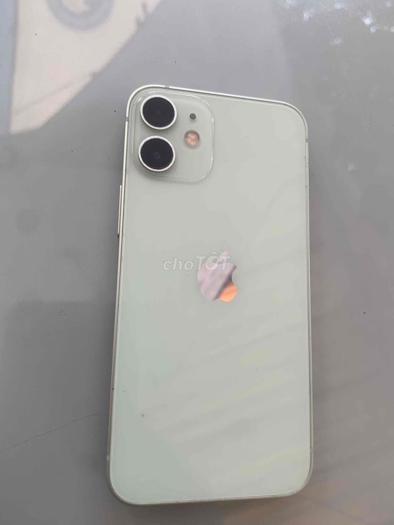 Apple iPhone 12 mini xanh. Mua bán Điện thoại tại Quận 3 Tp Hồ Chí Minh được đăng bởi Đặng Thanh Phong hình 1