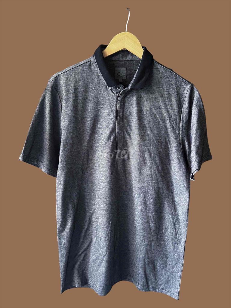 Áo polo Calvin Klein Nam size L. Mua bán Quần áo tại Huyện Hàm Tân Bình Thuận được đăng bởi 2hand LCT hình 1