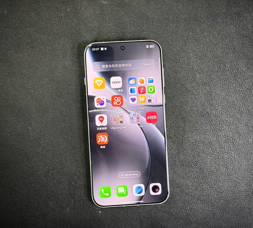 Oppo Find X9 Pro ND 16/512 trắng như tin đăng gl. Mua bán Điện thoại tại Quận 3 Tp Hồ Chí Minh được đăng bởi T83 hình 1