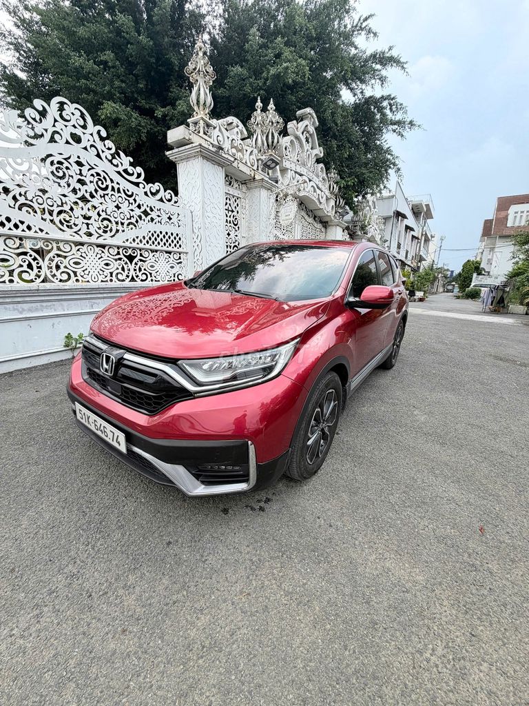 Honda CR-V L Sensing 2023, красный, автомат