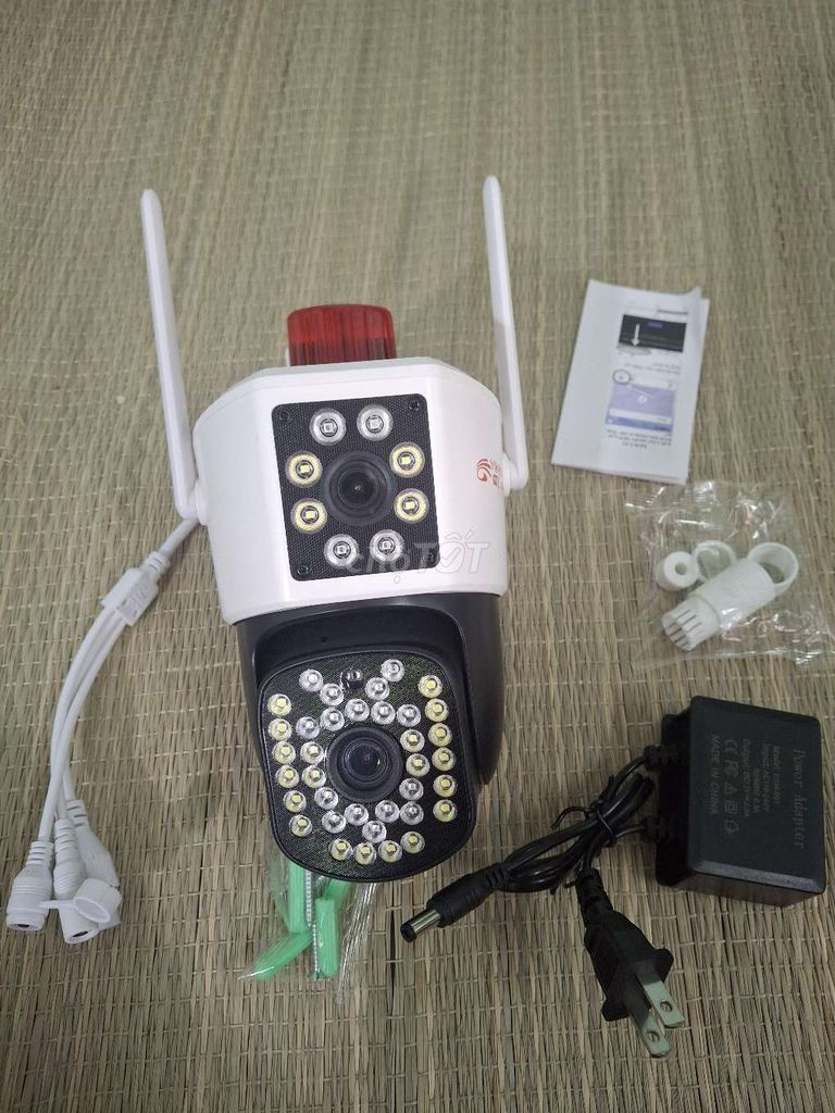 Camera wifi 2 mắt. Mua bán Máy ảnh, Máy quay tại Thành phố Thuận An Bình Dương được đăng bởi Minh shop Camera hình 1