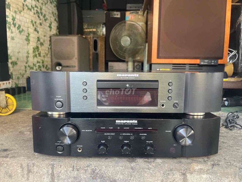 Marantz Amply 6003 CD 5004. Mua bán Tivi, Âm thanh tại Quận 11 Tp Hồ Chí Minh được đăng bởi Ngọc hình 1