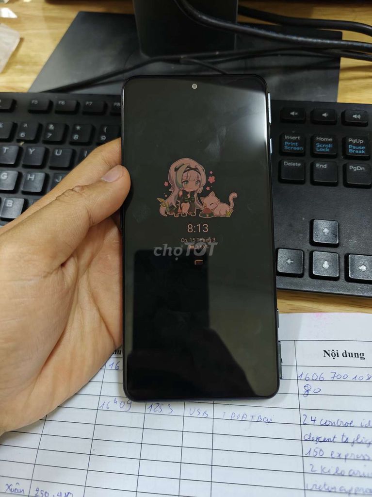 Black Shark 4 Đen Đã sử dụng. Mua bán Điện thoại tại Quận Cẩm Lệ Đà Nẵng được đăng bởi Trịnh Xuân Nghĩa hình 1