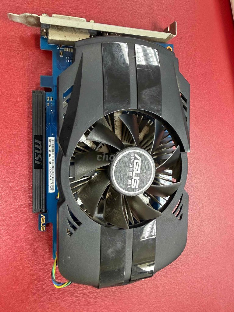 Card đồ họa ASUS PH GT1030 2GB. Mua bán Linh kiện (RAM, Card...) tại Huyện Thanh Trì Hà Nội được đăng bởi Mr Siro hình 1