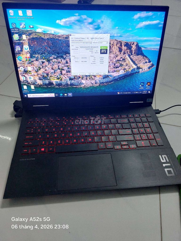 HP OMEN 15 i7-10750H 15 inch 16GB/512GB. Mua bán Laptop tại Quận Bình Tân Tp Hồ Chí Minh được đăng bởi Minh hình 1