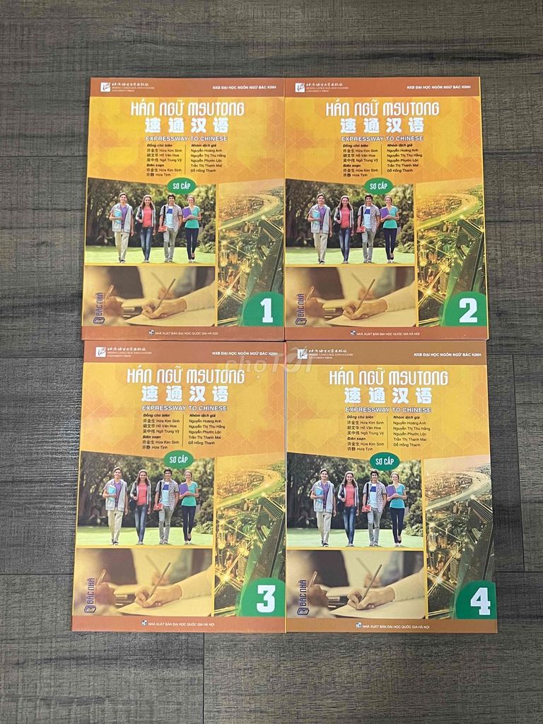 Sách giáo trình Hán ngữ MSUTONG. Mua bán Sách tại Quận 8 Tp Hồ Chí Minh được đăng bởi Lê Cường  hình 1
