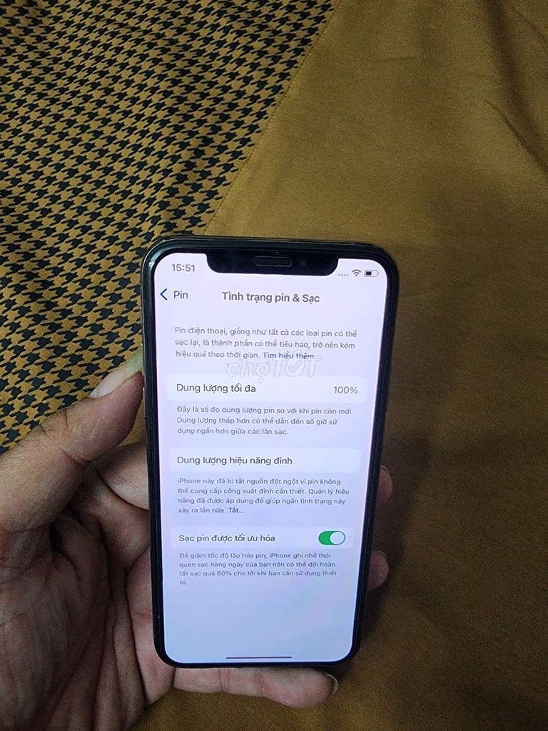 Iphone Xs quốc tế 64gb màn zin truetone face id ok. Mua bán Điện thoại tại Thành phố Thủ Đức Tp Hồ Chí Minh được đăng bởi binphone hình 5