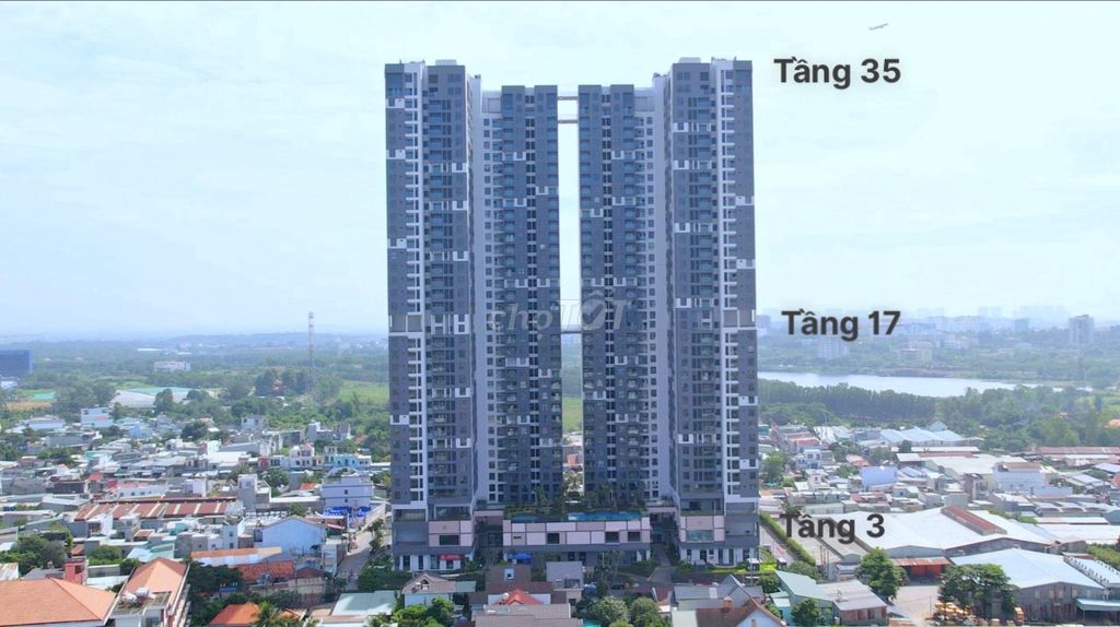 SANG NHƯỢNG CĂN 3PN.2WC DT 89m2 VIEW ĐÔNG NAM ĐÃ CÓ SỔ HỒNG GIÁ 2.84T