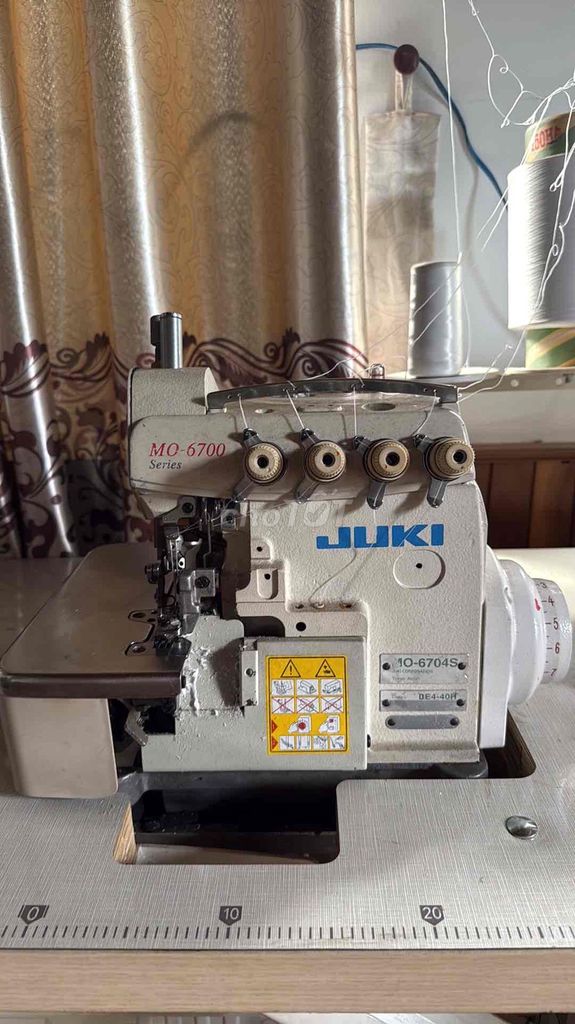Pass Máy vắt sổ Juki MO-6700 và máy may 1 kim juki. Mua bán Đồ chuyên dụng, Giống nuôi trồng tại Thành phố Đà Lạt Lâm Đồng được đăng bởi Đặng Ngọc Huyền hình 1