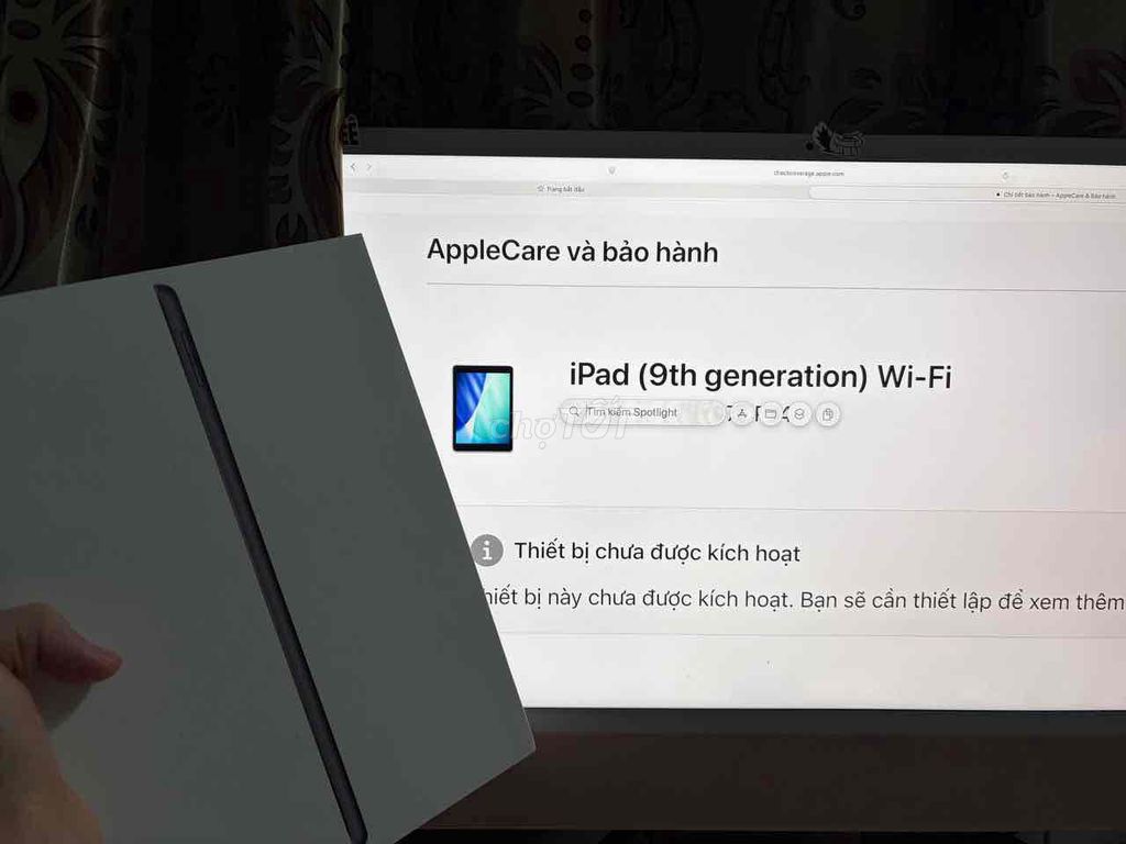 iPad Gen 9 Wifi Mới- Chính hãng chưa Active. Mua bán Máy tính bảng tại Quận Đống Đa Hà Nội được đăng bởi mduc hình 1