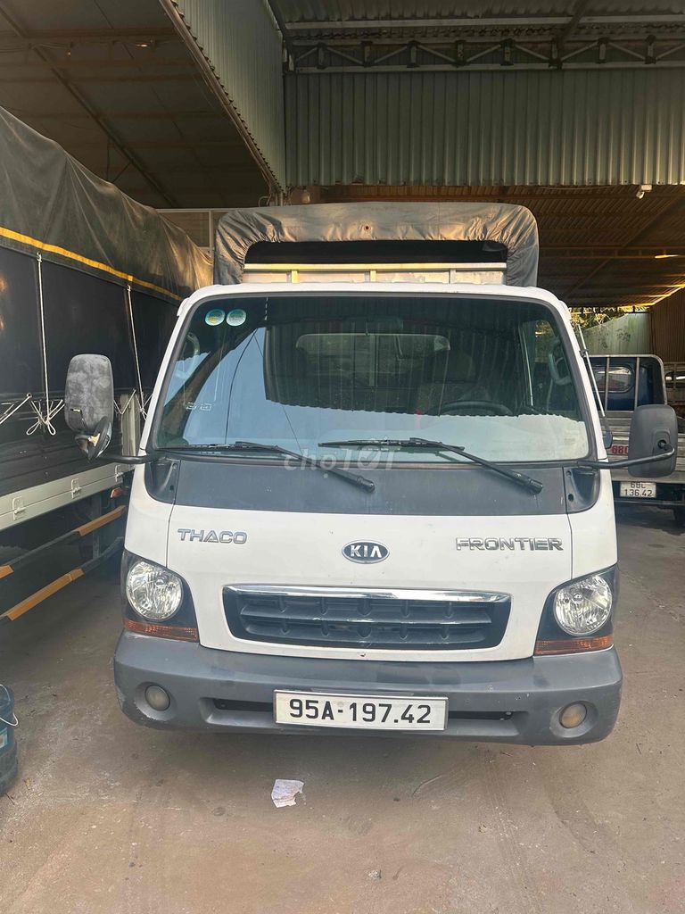 KIA K190 Tải 1tấn9 ga Cơ THÙNG MUI BẠT. Mua bán Xe tải, xe ben tại Quận Cái Răng Cần Thơ được đăng bởi TRẦN BẢO hình 1