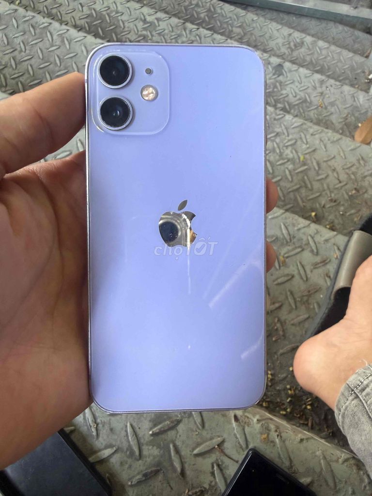 Apple iPhone 12 mini 64GB Đen qt full. Mua bán Điện thoại tại Thành phố Thuận An Bình Dương được đăng bởi nubita hình 1