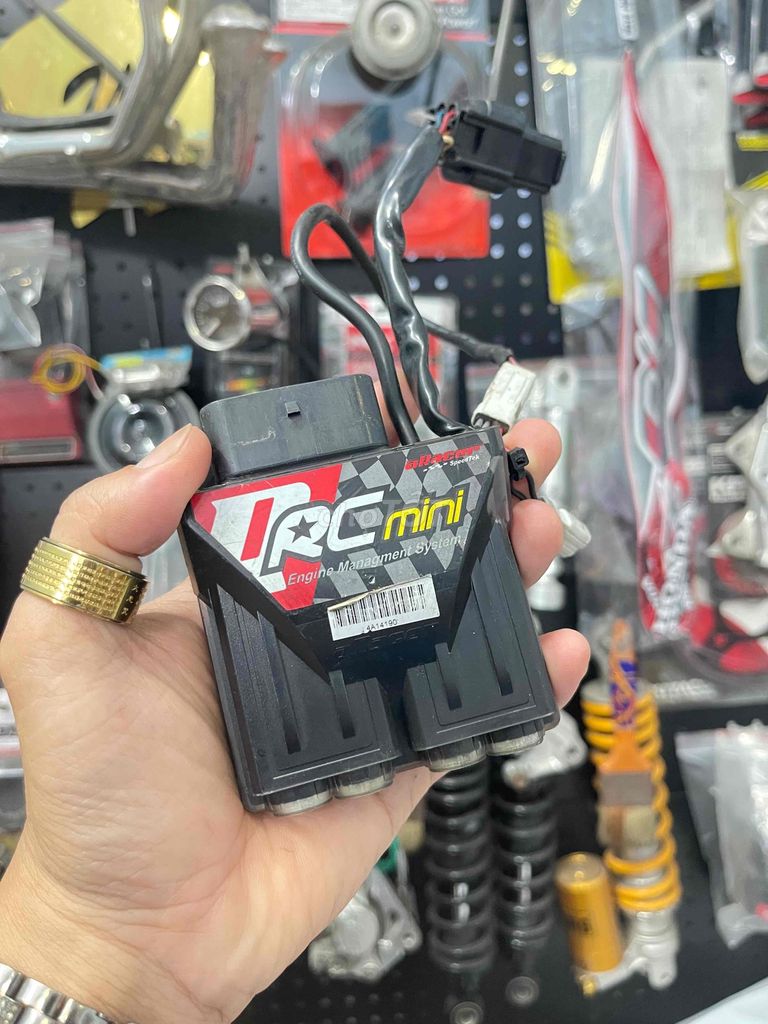 Cần bán ECU RC Mini 4 cho Ex150