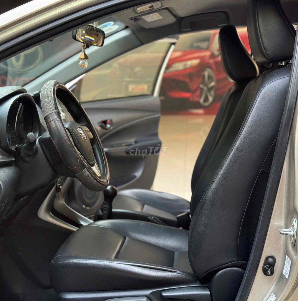 Bán Vios E số sàn 2020 - Chất xe đẹp HT Bank 60%. Mua bán Ô tô tại Thành phố Thủ Đức Tp Hồ Chí Minh được đăng bởi Tấn Quang Toyota Đông Sài Gòn hình 5