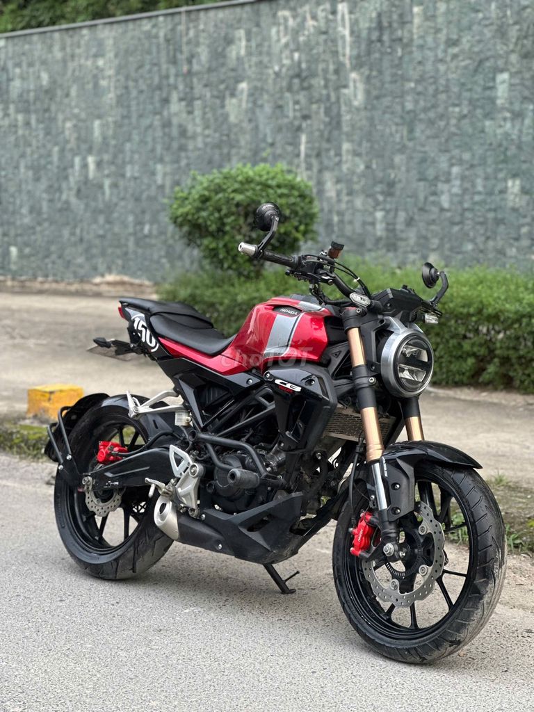 Honda CB150 đỏ biển 29 có trả góp trao đổi ✅. Mua bán Xe máy tại Quận Thanh Xuân Hà Nội được đăng bởi Phú Lý hình 3