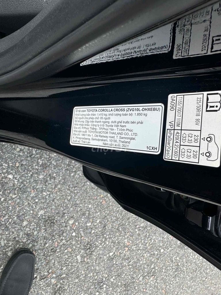 Cross Hybrid 2021 ngon, bổ, rẻ đây ạ. Mua bán Ô tô tại Thành phố Thủ Đức Tp Hồ Chí Minh được đăng bởi Nguyễn Công Sự hình 6