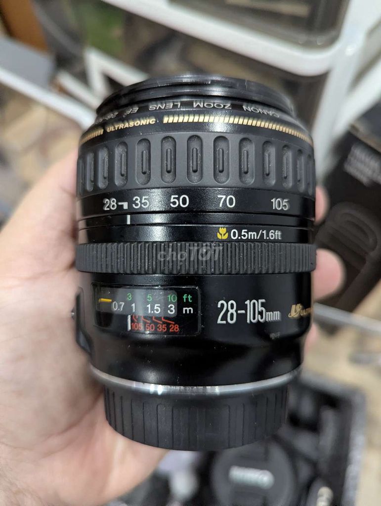 Canon EF 28-105mm Usm. Mua bán Máy ảnh, Máy quay tại Quận Cẩm Lệ Đà Nẵng được đăng bởi Cloud hình 1