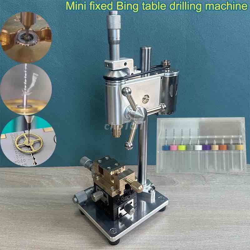 Máy khoan để bàn chuyên dụng cho thợ sửa đồng hồ. Mua bán Đồ chuyên dụng, Giống nuôi trồng tại Thành phố Trà Vinh Trà Vinh được đăng bởi ha khanh hình 1