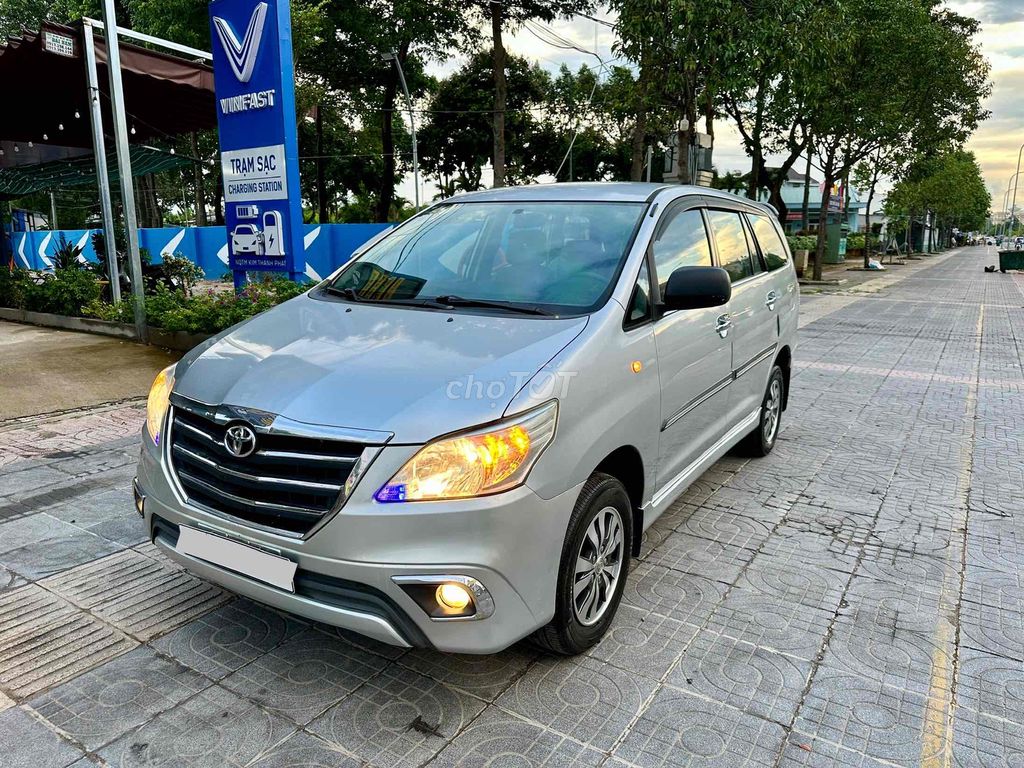 Toyota Innova 2014 E - 168000 km. Mua bán Ô tô tại Thành phố Bà Rịa Bà Rịa - Vũng Tàu được đăng bởi Vũ Khánh Bà Rịa hình 2