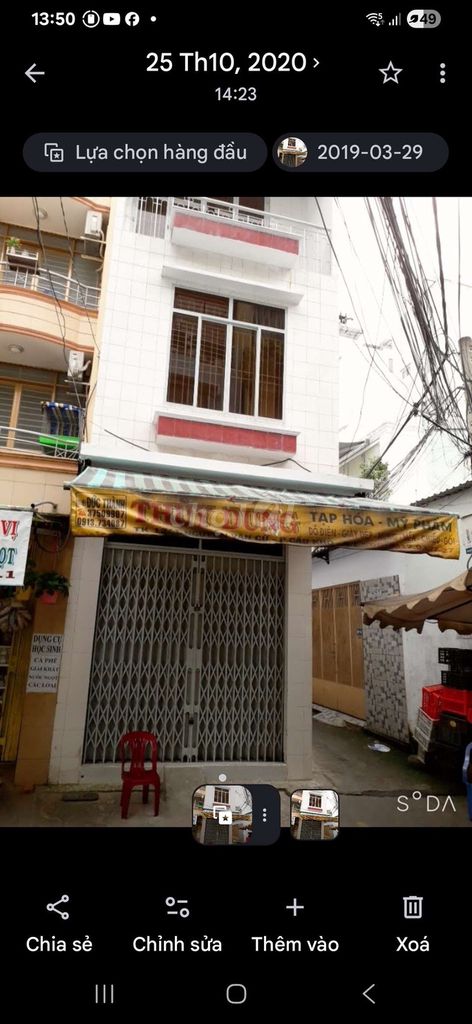 Bán Nhà Trung Tâm TP.HCM