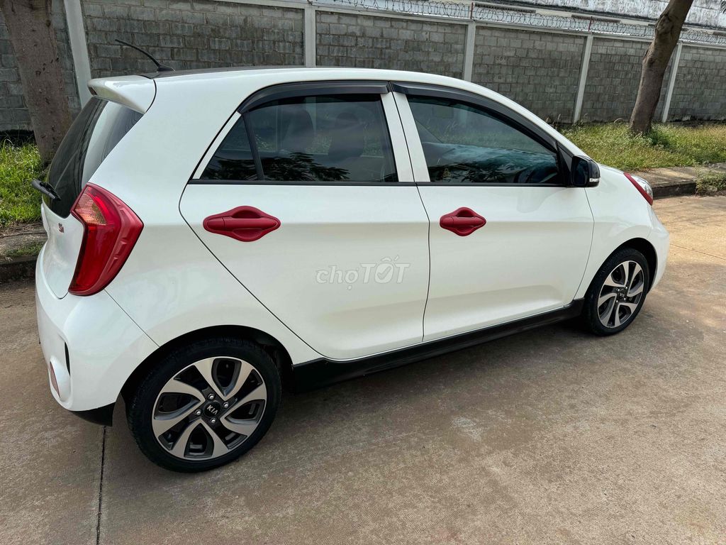 Kia Morning Trắng 5 chỗ. Mua bán Ô tô tại Thành phố Đồng Xoài Bình Phước được đăng bởi Thái Thanh Hùng hình 3