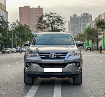 Đổi xe cần bán Toyota Fortuner 2019, At, máy dầu,