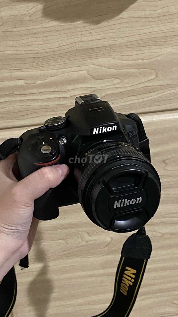 Máy ảnh Nikon D5300 + Lens 50mm f/1.8G ít dùng. Mua bán Máy ảnh, Máy quay tại Huyện Nhà Bè Tp Hồ Chí Minh được đăng bởi Hà My hình 1