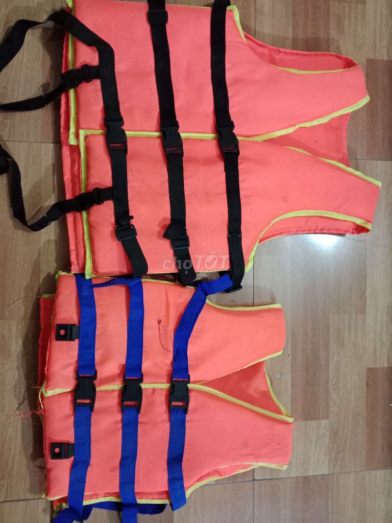 Áo phao cứu sinh Cam Bền