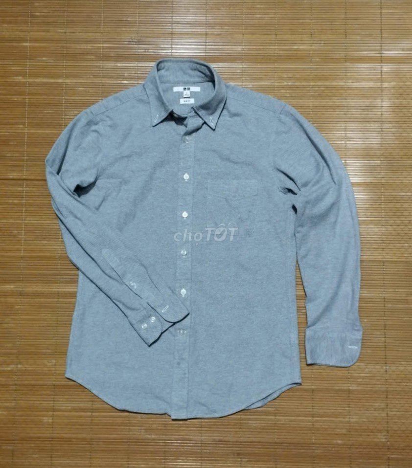 Sơ mi Uniqlo /Japan/ Size S. Mua bán Quần áo tại Thành phố Thủ Đức Tp Hồ Chí Minh được đăng bởi Hoàng Trung  hình 1