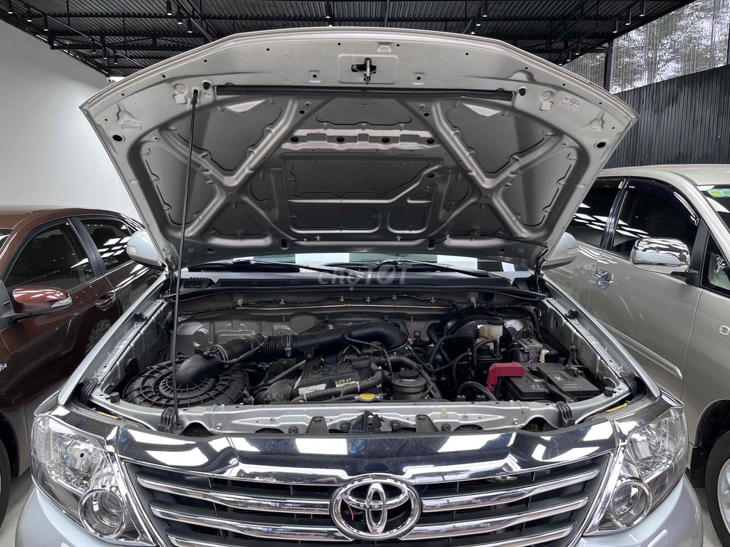 Toyota Fortuner 2012 2.7V 4x4 AT - 120000 km. Mua bán Ô tô tại Thị Xã Buôn Hồ Đắk Lắk được đăng bởi Nguyễn Tiến Đạt hình 13