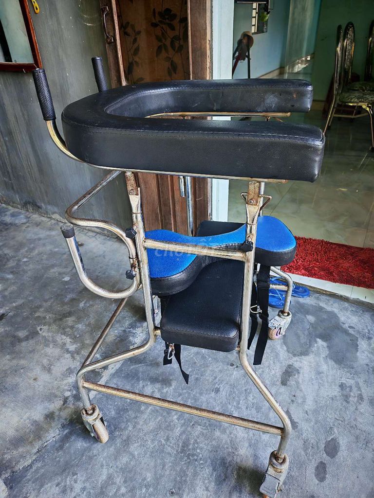 Khung tập đi kim loại, da. Mua bán Đồ chuyên dụng, Giống nuôi trồng tại Huyện Phù Mỹ Bình Định được đăng bởi Tuấn Nguyễn hình 1
