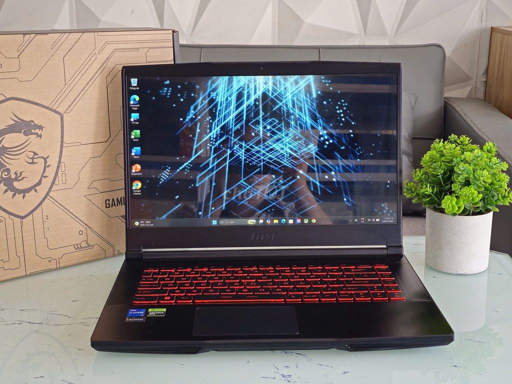 MSI GF63 THIN 11SC i7-11800H 8GB/512GB. Mua bán Laptop tại Quận Bình Tân Tp Hồ Chí Minh được đăng bởi Cẩm Nhung hình 1
