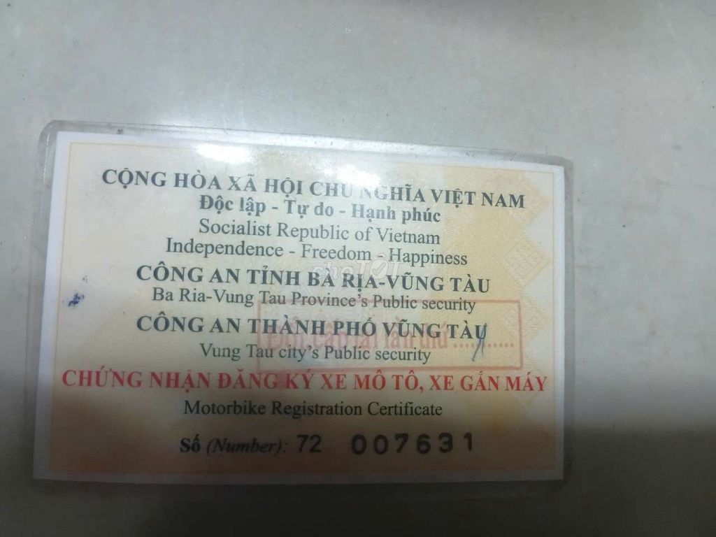 Bán xe. Mua bán Xe máy tại Thành phố Vũng Tàu Bà Rịa - Vũng Tàu được đăng bởi Phạm Quý hình 4