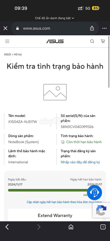asus vivobook x1504 bảo hành hãng. Mua bán Laptop tại Huyện Hóc Môn Tp Hồ Chí Minh được đăng bởi mua bán laptop  hình 1