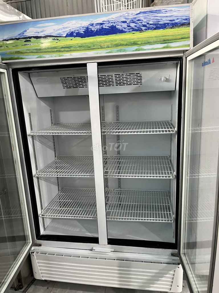 Tủ mát 2 cánh Alaska 800L, mát lạnh nhanh,